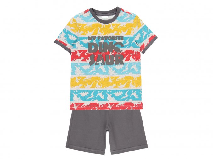 Chlapecké pyžamo barevné Dinosaurus9321059468 a