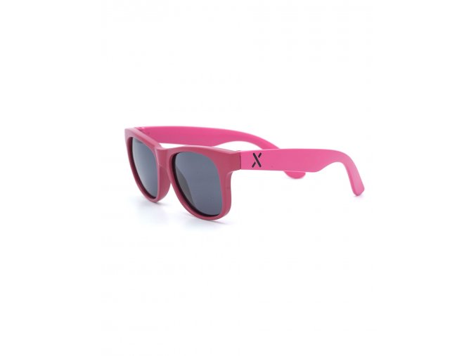 Barevné dětské sluneční brýle růžové borůvka pro holčičku UV filtr polarizovaná skla Maximo holčička