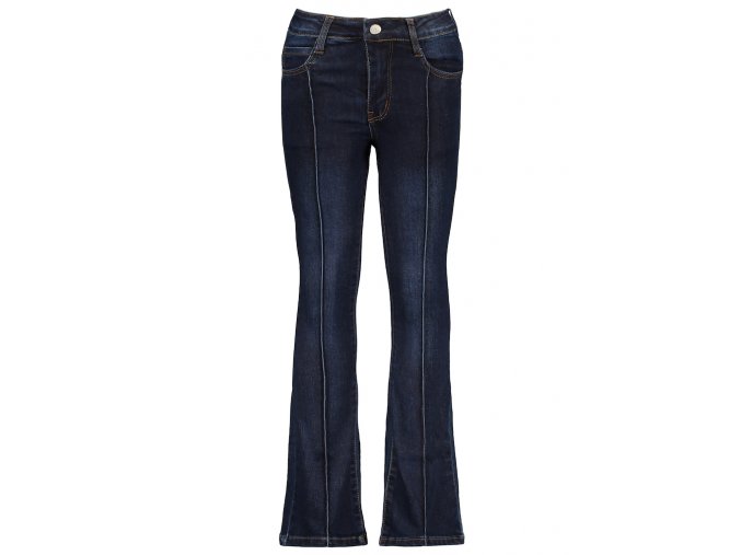 Dívčí strečové džíny do zvonu tmavě modré džíny pro holku BNOSY Y108 5610 112 (kopie)