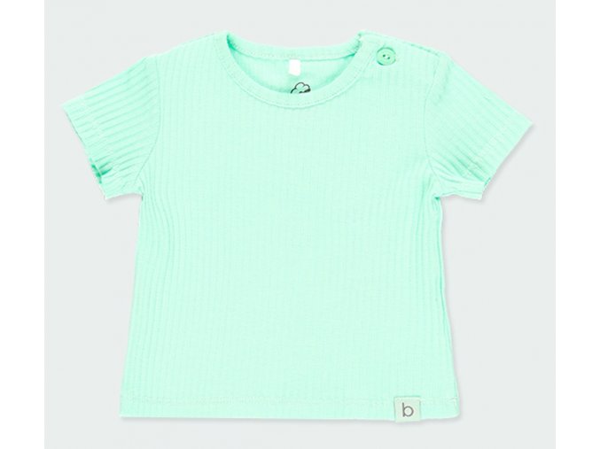 Kojenecké tričko žebrované Zelené Organic bavlna Boboli mimi 1940044531 a