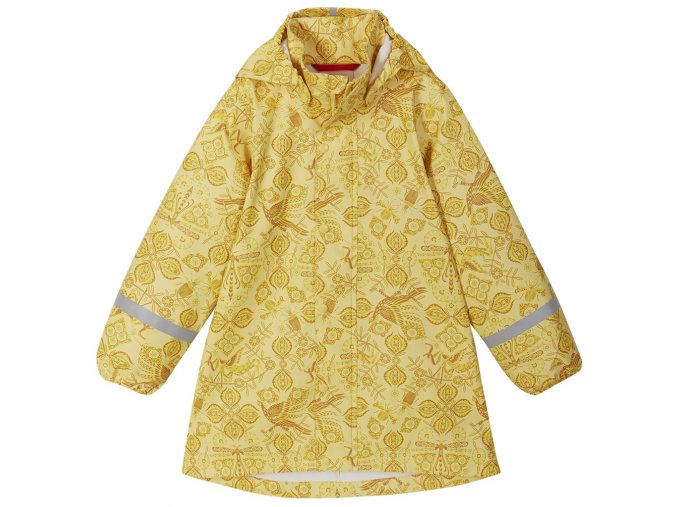 Dětská nepromokavá bunda žlutá Reima Vatten banana žlutá pláštěnka pro kluka holku Reima skandinávský design měkká lehká bunda 521506A 2097 a