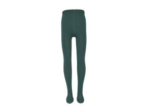 Dívčí punčocháče Basic Jade zelená - nefrit, tmavě zelené holka