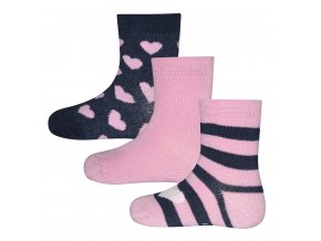 Holčičí růžové ponožky