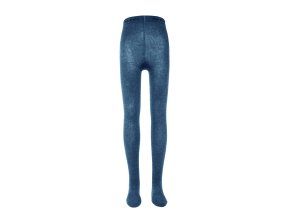 Dětské punčocháče Basic Blue modré