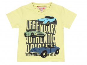 Chlapecké tričko s autama Legendární auta Boboli 3290604505 a