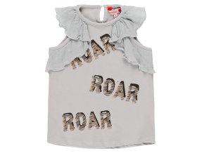Dívčí tílko s volánky ROAR 4490528112 a