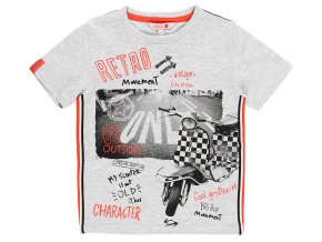 Chlapecké triko retro skůtr 5091388018 a