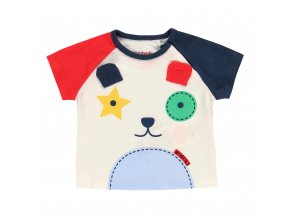 Dětské tričko s pejskem pro chlapečka barevné veselé Boboli a