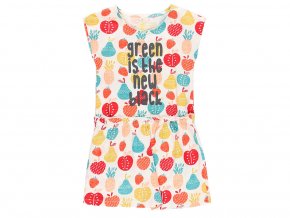 6290299341 a Dívčí šaty Organic, barevné ovoce