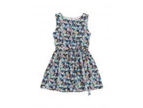 Dívčí letní šaty Monet barevmé