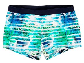 Chlapecké plavky speedo Jungle modrozelené s taštičkou