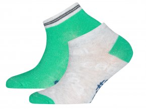 Dětské ponožky Cool zelené
