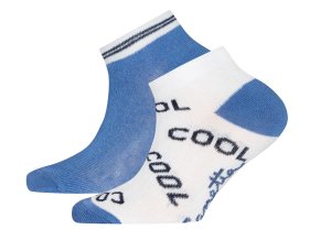 Dětské ponožky Cool modré