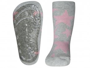 Ponožky s protiskluzem Hvězda růžové221153 3900 B2C