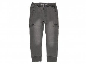 Šedé tepláky pro kluka Boboli 522188GREY a
