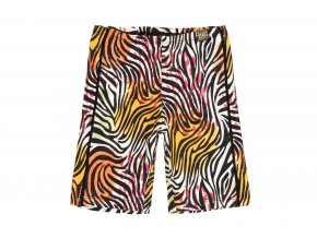 Dívčí legíny krátké Zebra strečové šortky barevné holka Boboli 4621479555 a