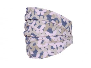 Dětský multifunkční šátek růžový motýl holka tunel čepice maska kukla tenká čepice UV filter 50 růžový motýl holka Maximo13600 055600 13
