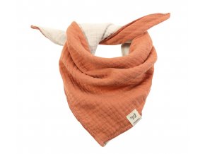 Dětský šátek skořicový Organic bio bavlna mimi Maximo 13400-093200 3510