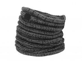 Dětský nákrčník tunel pletený šedočerný jeans easy style pro děti Maximo13674 280800 0546
