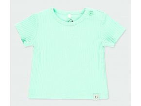 Kojenecké tričko žebrované Zelené Organic bavlna Boboli mimi 1940044531 a