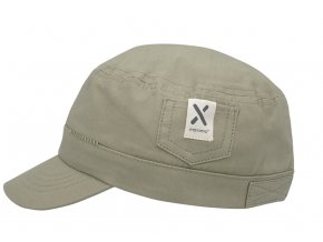 Chlapecká čepice army flat style khaki šedá zelená kšiltovka army kluk Maximo 100% bavlna 33503-617000-14