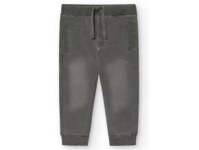 Chlapecké tepláky šedé kluk Boboli pružné džíny 390248GREY a