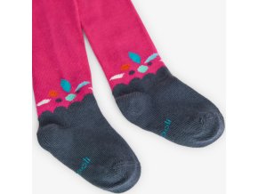 Dívčí punčocháče růžové magenta tmavě modré navy bavlna Boboli 2290473876 b