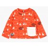 Dětské tričko s dlouhým rukávém oranžové ovečka Boboli1482055080 a