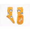 dětské ponožky s protiskluzem Kari Mýval zvířatko žluté - kari c