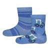 205140 002 2erPack Chlapecké ponožky Bagr (2 páry) proužky
