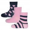 Holčičí růžové ponožky