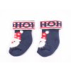 2474 1 novorozenecke termo ponozky santa 2 pary