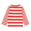 Chlapecké pruhované tričko dlouhý rukáv Námořník červenobíle pruhované kluk Boboli 100% bavlna léto 3090249327 b