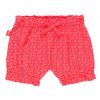 Růžové kraťásky pro holčičku s jahůdkami bavlna červené šortky Boboli holčička 1490829261 a