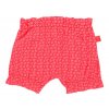 Růžové kraťásky pro holčičku s jahůdkami bavlna červené šortky Boboli holčička 1490829261 b