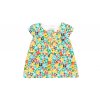 Pestrobarevné letní šatičky kojenecké šatičky s body barevné květy veselé šatičky pro holčičku Boboli 1291039255 a