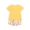 Kojenecký letní set tričko a šortky barevný dětský komplet Organic 100% bio bavlna 6090274512 b
