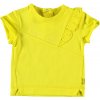 Kojenecké tričko pro hollčičku s ovlánky svěže žluté Mini Me B.E.S.S. NL a
