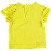 Kojenecké tričko pro hollčičku s ovlánky svěže žluté Mini Me B.E.S.S. NL b