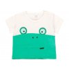 Kojenecký letní set Chameleon zelené šortky bílé tričko vtipné tričko mimi 1492391111 e