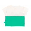 Kojenecký letní set Chameleon zelené šortky bílé tričko vtipné tričko mimi 1492391111 f
