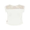 Dívčí tričko bílé elegantní Beyond Charm bílý top Boboli 7296151111 b