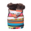 Dětská barevná vesta Art design Patchwork 341/BAR Lobato Španělsko b