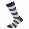 Dětské ponožky Fotbalové Trio (3 páry) modrošedé (Velikost EU 39-42)