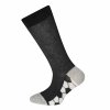 Dětské ponožky Fotbalové Trio (3 páry) šedočerné (Velikost EU 39-42)
