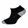 Dětské ponožky nízké Papoušek (2 páry) šedé (Velikost EU 39-42)