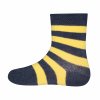 Dětské ponožky Lev (2 páry) žlutomodré (Velikost EU 23-26)
