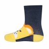 Dětské ponožky Lev (2 páry) žlutomodré (Velikost EU 23-26)