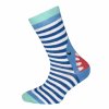 Chlapecké ponožky žralok Marína modrobílé