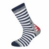 Chlapecké ponožky Žralok Navy modrobílé (Velikost EU 35-38)